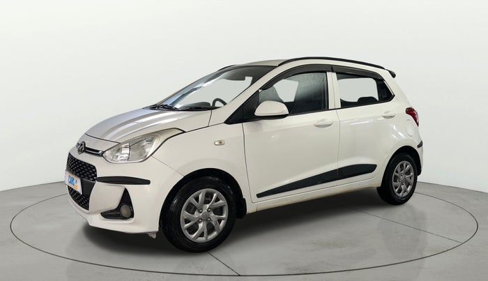 2019 Hyundai Grand i10 MAGNA 1.2 KAPPA VTVT, Petrol, Manual, 66,311 km, Left Front Diagonal