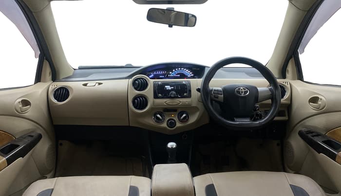 2016 Toyota Etios VX, Petrol, Manual, 90,212 km, Dashboard
