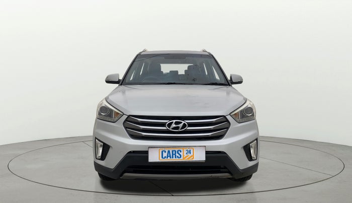 2016 Hyundai Creta SX PLUS AT 1.6 PETROL, Petrol, Automatic, 1,08,587 km, Front