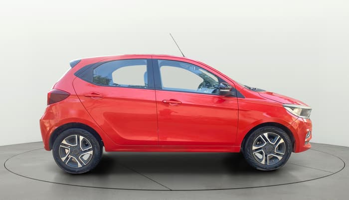 2021 Tata Tiago XZA PLUS DUAL TONE PETROL, Petrol, Automatic, 58,616 km, Right Side View
