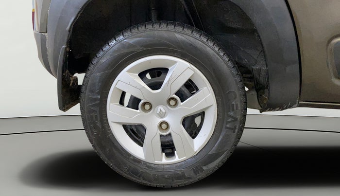 2019 Renault Kwid RXL, Petrol, Manual, 46,915 km, Right Rear Wheel