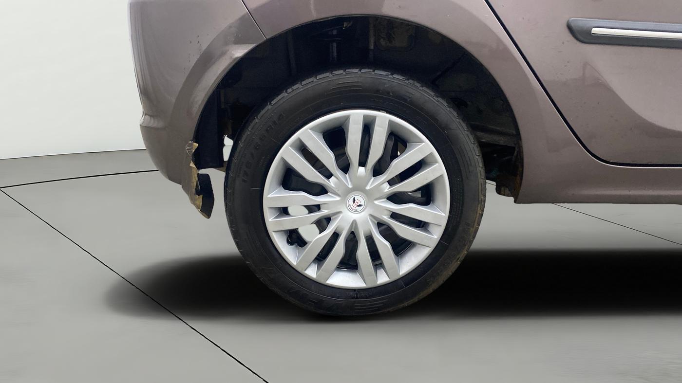 2019 Tata Tiago XZ PETROL, Petrol, Manual, 50,285 km, Right Rear Wheel