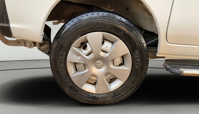 2017 Maruti Eeco 5 STR WITH A/C+HTR, Petrol, Manual, 51,785 km, Right Rear Wheel