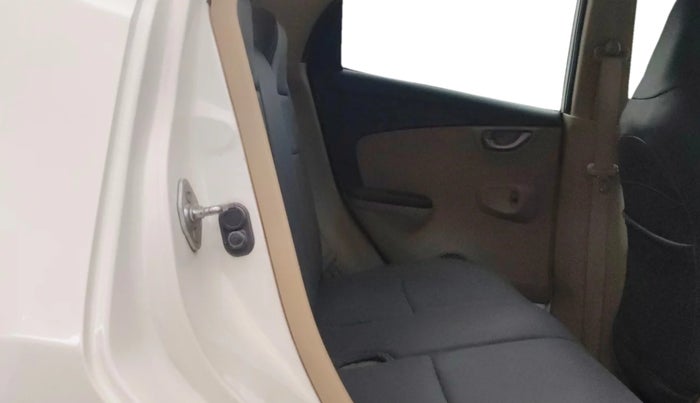 2013 Honda Brio VX AT, Petrol, Automatic, 62,258 km, Right Side Rear Door Cabin