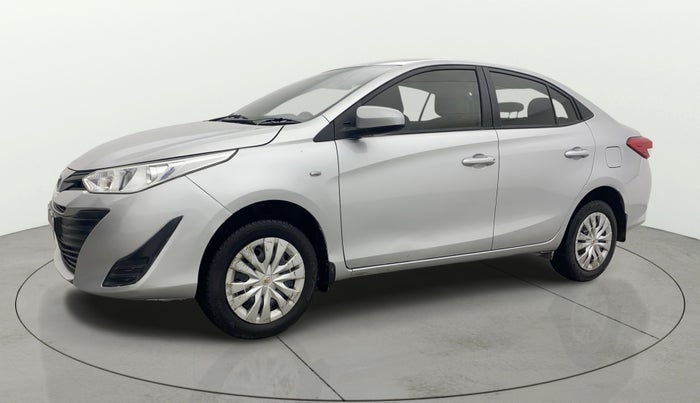 2019 Toyota YARIS J MT, Petrol, Manual, 1,27,430 km, Left Front Diagonal