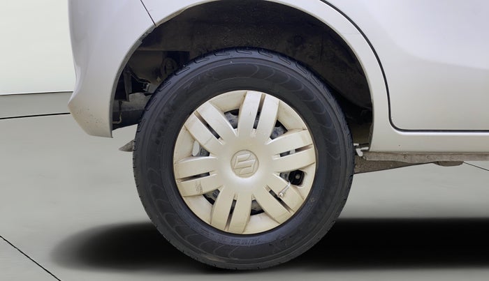 2014 Maruti Alto 800 LXI, Petrol, Manual, 34,368 km, Right Rear Wheel