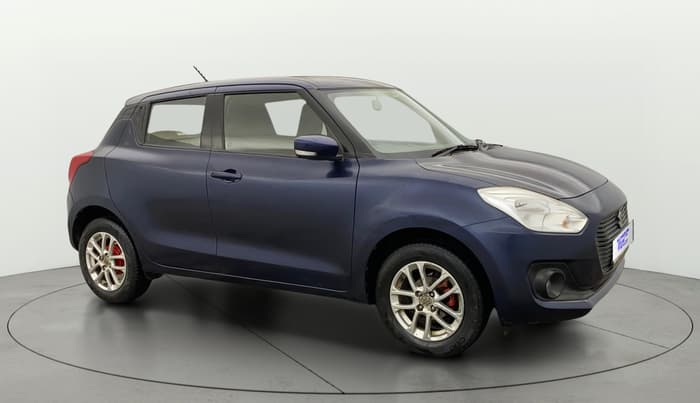 2018 Maruti Swift ZXI AMT, Petrol, Automatic, 46,527 km, Right Front Diagonal