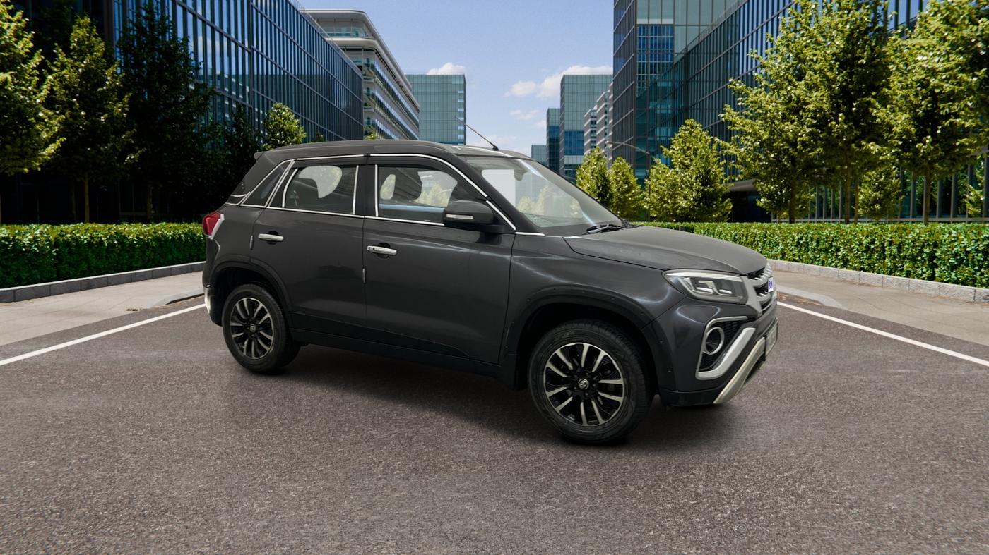 2022 Toyota URBAN CRUISER PREMIUM GRADE AT, Petrol, Automatic, 65,500 km, Right Front Diagonal