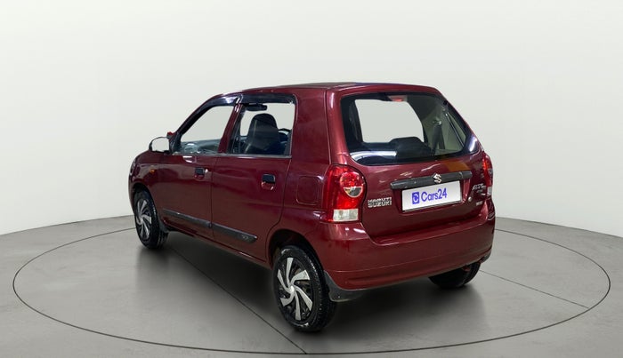 2014 Maruti Alto K10 VXI, Petrol, Manual, 58,982 km, Left Back Diagonal