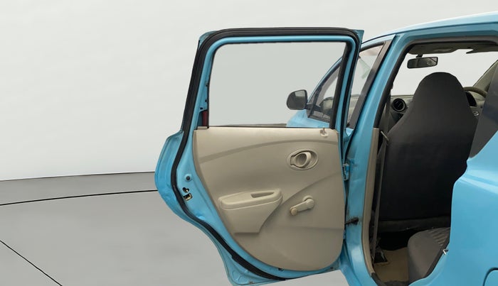 2014 Datsun Go T, Petrol, Manual, 60,396 km, LHS Rear Door