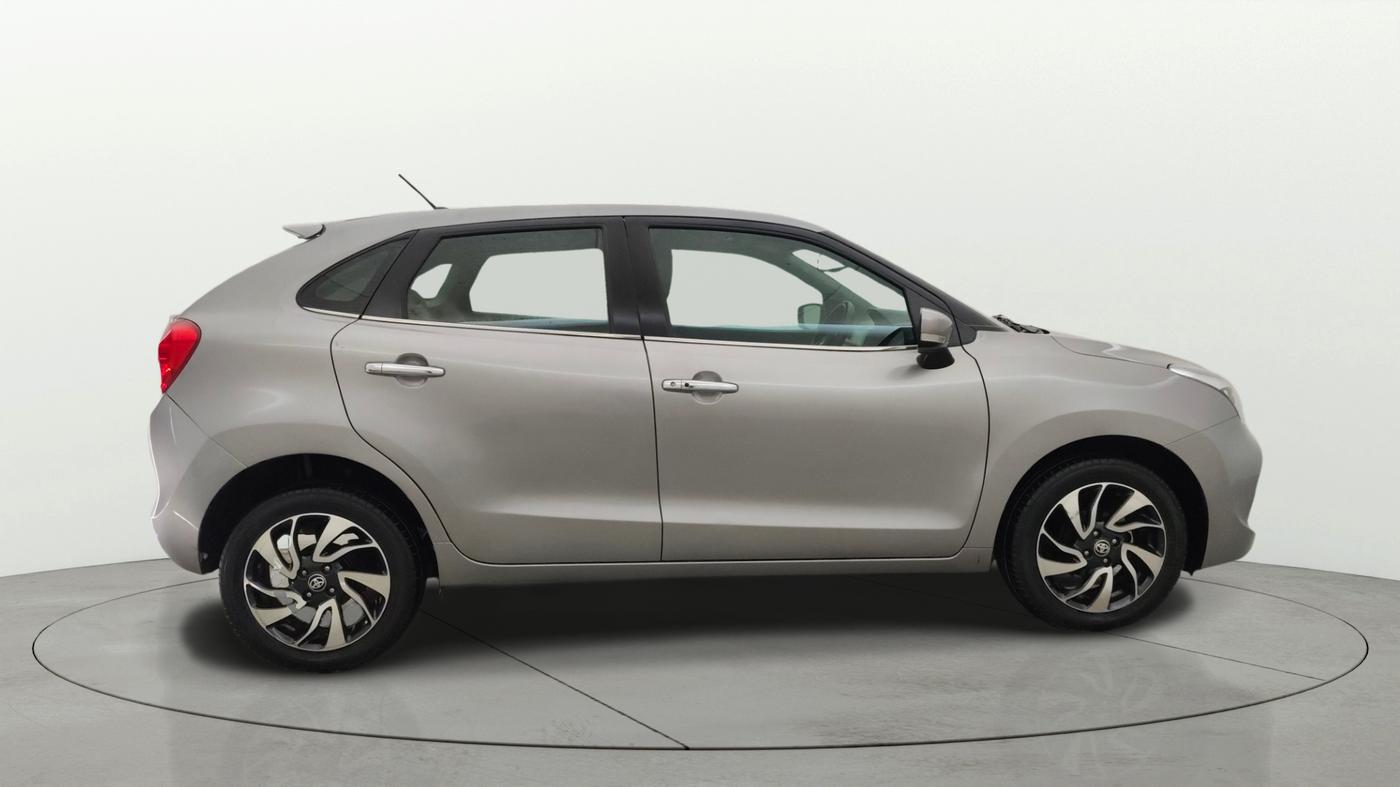 2020 Toyota Glanza V CVT, Petrol, Automatic, 70,863 km, Right Side View
