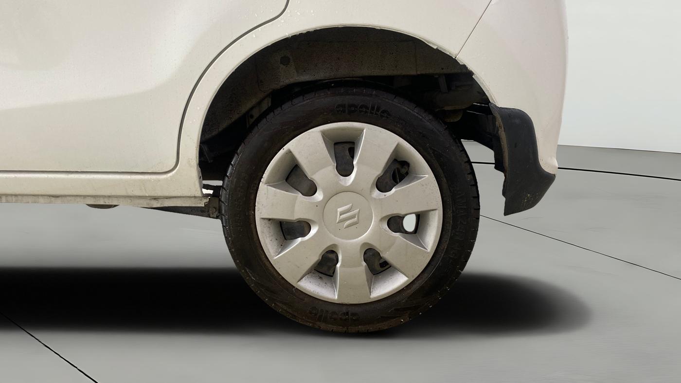 2016 Maruti Alto K10 VXI, Petrol, Manual, 10,467 km, Left Rear Wheel