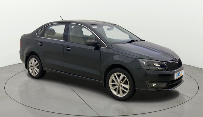 2018 Skoda Rapid STYLE 1.6 MPI AT, Petrol, Automatic, 74,971 km, Right Front Diagonal