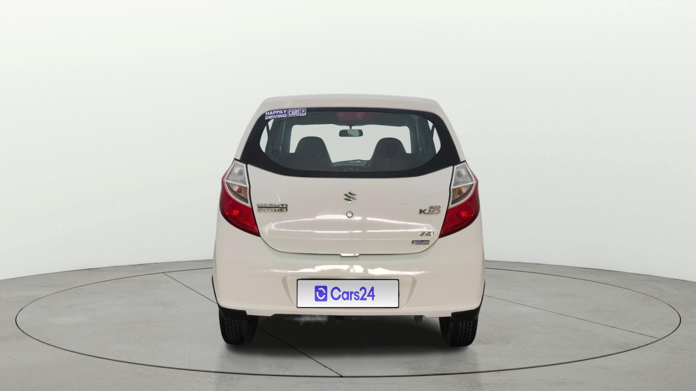 2018 Maruti Alto K10 VXI AMT, Petrol, Automatic, 52,556 km, Back/Rear
