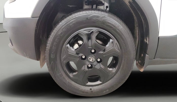 2025 Tata PUNCH Accomplished Plus (S) iCNG, CNG, Manual, 1,574 km, Left Front Wheel