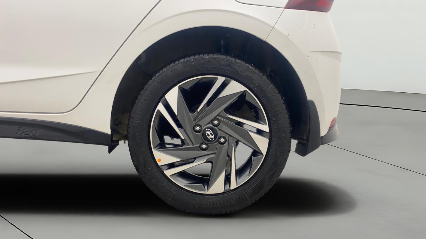 2020 Hyundai NEW I20 ASTA 1.2 AT, Petrol, Automatic, 18,793 km, Left Rear Wheel