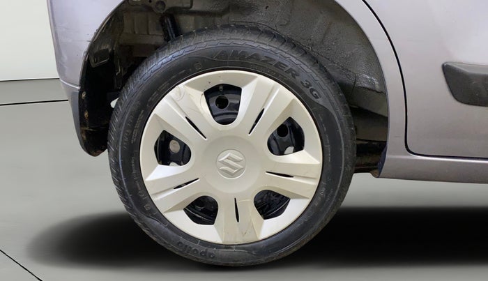 2014 Maruti Wagon R 1.0 VXI, Petrol, Manual, 19,205 km, Right Rear Wheel