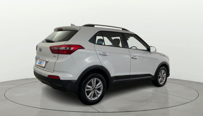 2016 Hyundai Creta SX PLUS 1.6 PETROL, Petrol, Manual, 58,958 km, Right Back Diagonal