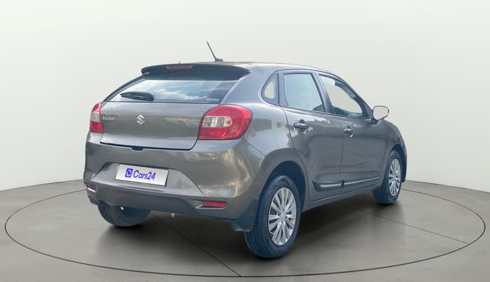 2020 Maruti Baleno DELTA PETROL 1.2, Petrol, Manual, 1,14,259 km, Right Back Diagonal