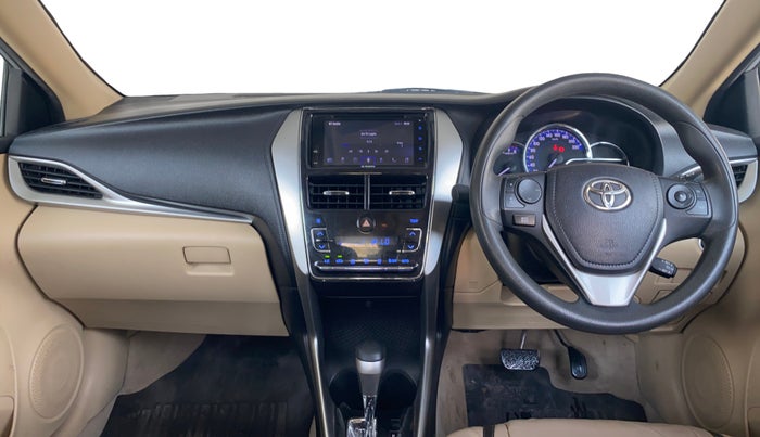 2018 Toyota YARIS V CVT, Petrol, Automatic, 59,425 km, Dashboard