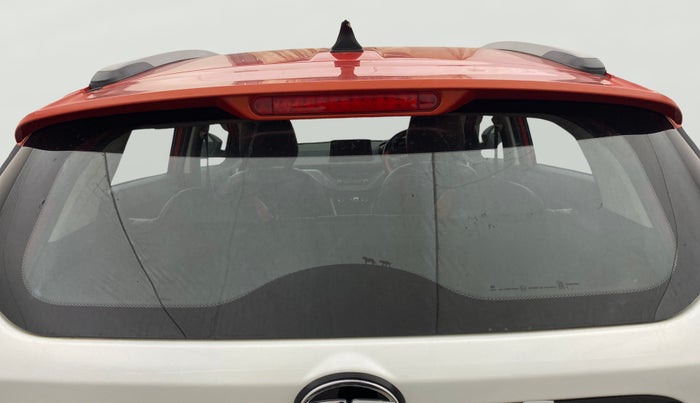 2023 Tata NEXON XM SUNROOF PETROL, Petrol, Manual, 46,086 km, Rear Windshield