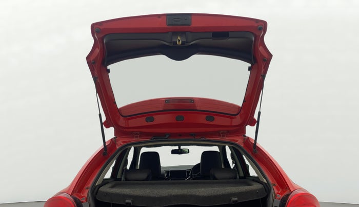 2016 Maruti Baleno ALPHA PETROL 1.2, Petrol, Manual, 75,879 km, Boot Door Open