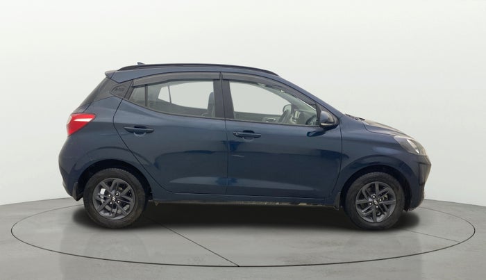2022 Hyundai GRAND I10 NIOS SPORTZ 1.2 KAPPA VTVT CNG, CNG, Manual, 76,343 km, Right Side View