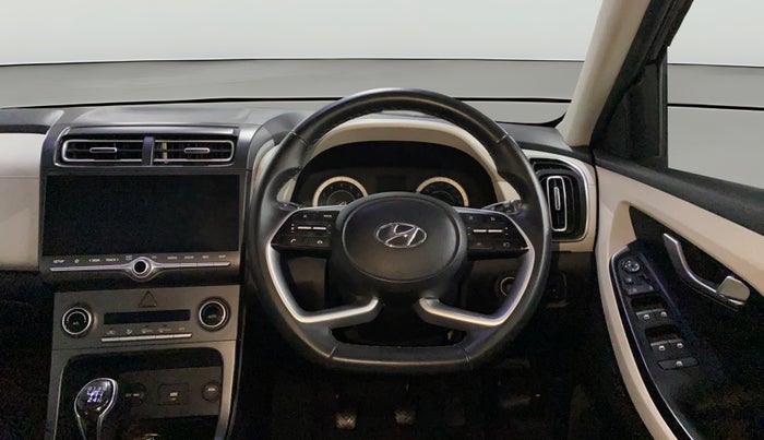 2021 Hyundai Creta SX 1.5 PETROL, Petrol, Manual, 45,577 km, Steering Wheel Close Up