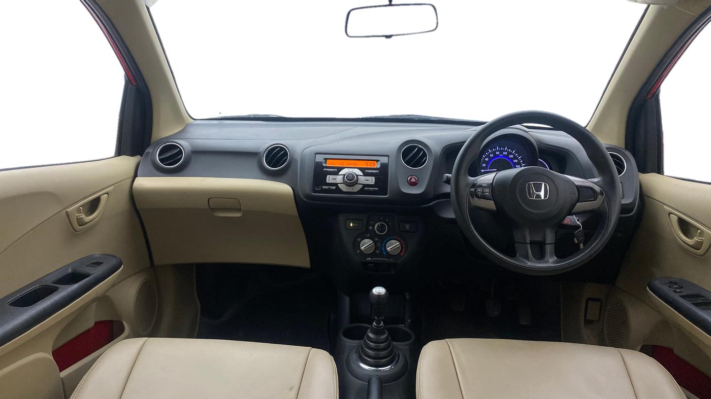 2015 Honda Brio S MT, Petrol, Manual, 69,220 km, Dashboard