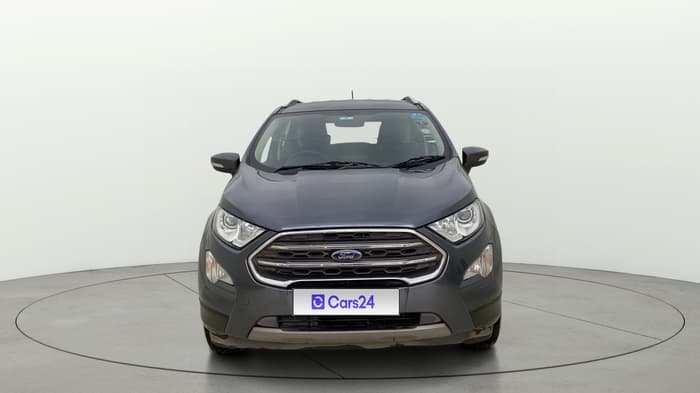 2017 Ford Ecosport TITANIUM 1.5L PETROL, Petrol, Manual, 58,740 km, Front
