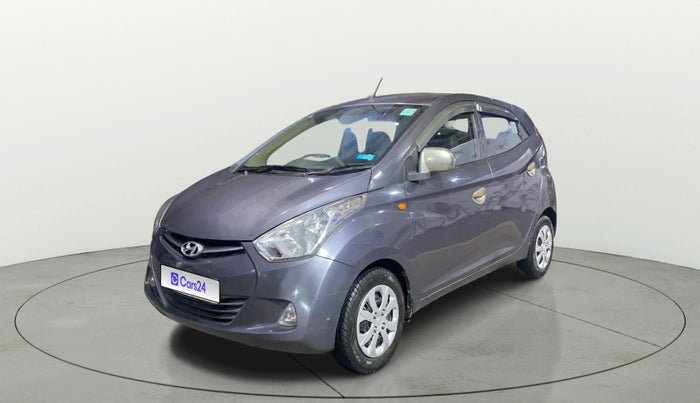 2018 Hyundai Eon MAGNA +, Petrol, Manual, 21,348 km, Left Front Diagonal