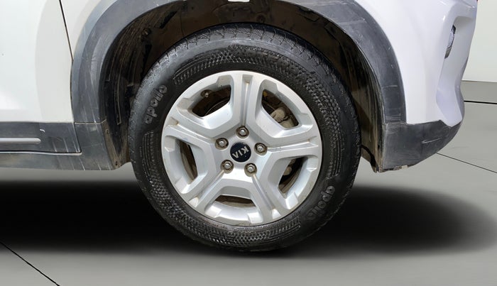 2020 KIA SONET HTX 1.0 IMT, Petrol, Manual, 51,102 km, Right Front Wheel