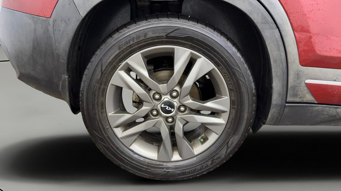 2022 KIA SELTOS HTX 1.5 PETROL, Petrol, Manual, 83,404 km, Right Rear Wheel