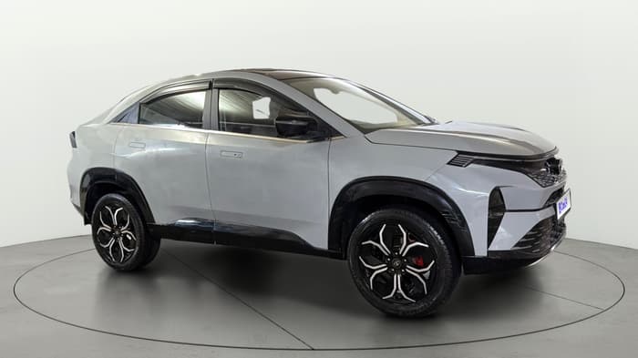 2025 Tata Curvv Accomplished S 1.2 Petrol 6MT, Petrol, Manual, 34,308 km, Right Front Diagonal