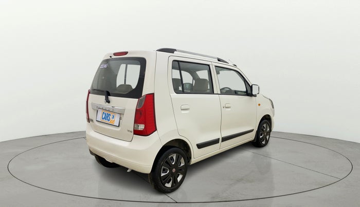 2018 Maruti Wagon R 1.0 VXI, Petrol, Manual, 40,285 km, Right Back Diagonal