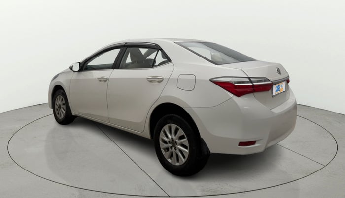 2018 Toyota Corolla Altis G PETROL, Petrol, Manual, 42,165 km, Left Back Diagonal