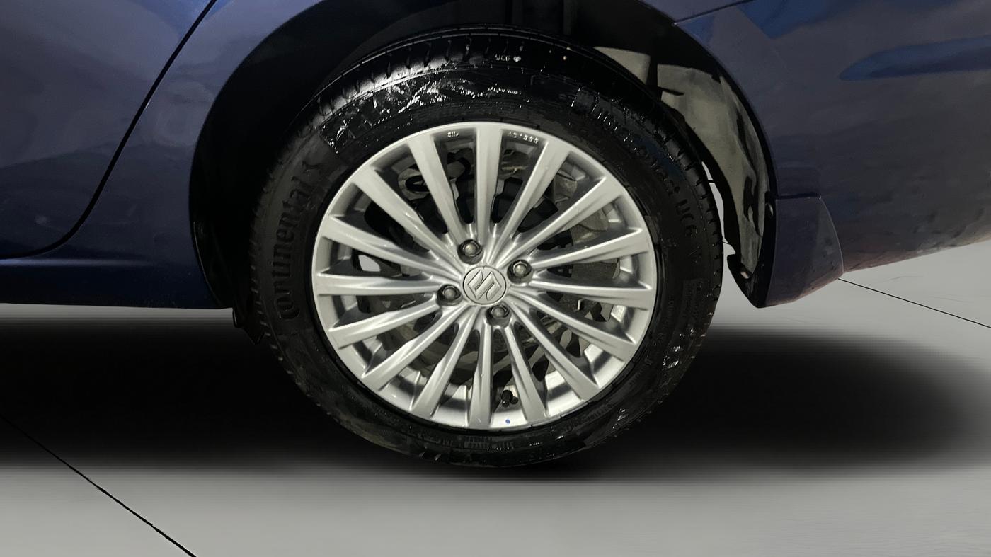 2017 Maruti Ciaz ALPHA DIESEL 1.3, Diesel, Manual, 93,874 km, Left Rear Wheel