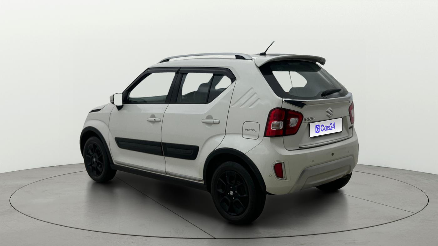 2022 Maruti IGNIS ZETA 1.2 AMT, Petrol, Automatic, 24,194 km, Left Back Diagonal