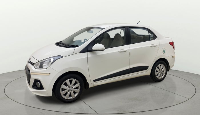 2014 Hyundai Xcent S 1.1 CRDI (O), Diesel, Manual, 1,11,374 km, Left Front Diagonal