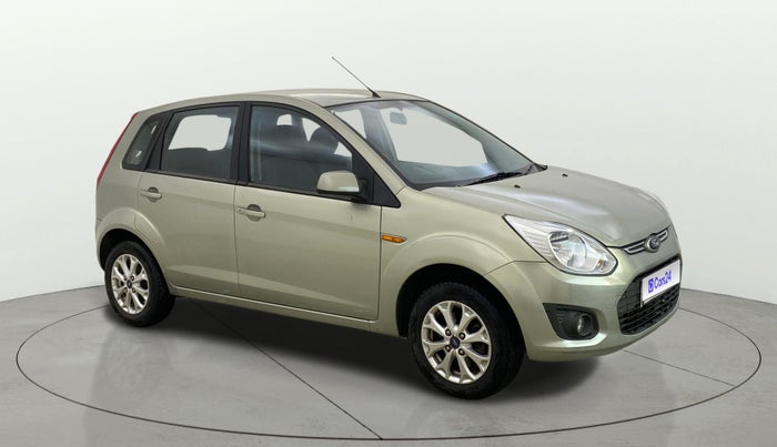 2014 Ford Figo TITANIUM 1.2 PETROL, Petrol, Manual, 18,257 km, Right Front Diagonal