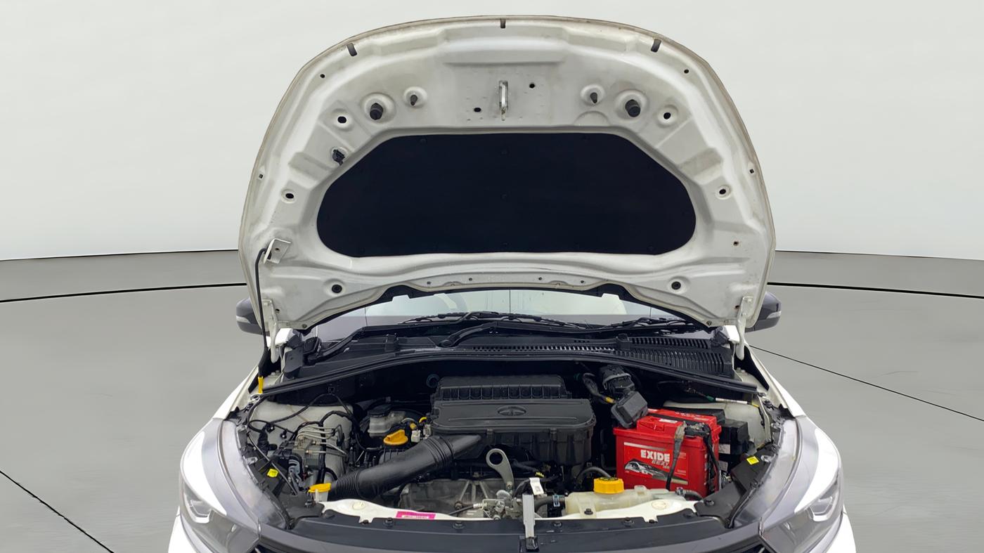 2022 Tata TIGOR XZ PLUS PETROL, Petrol, Manual, 24,626 km, Open Bonet