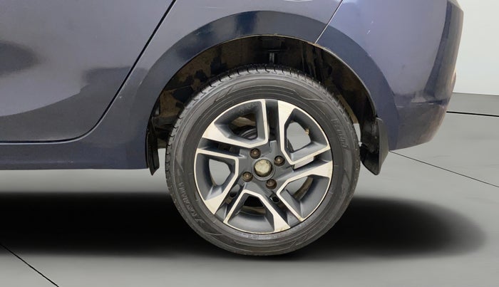 2019 Tata TIGOR XZ PLUS PETROL, Petrol, Manual, 53,991 km, Left Rear Wheel