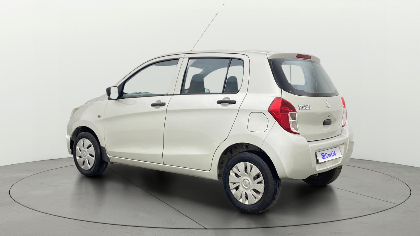 2015 Maruti Celerio VXI, Petrol, Manual, 1,29,781 km, Left Back Diagonal