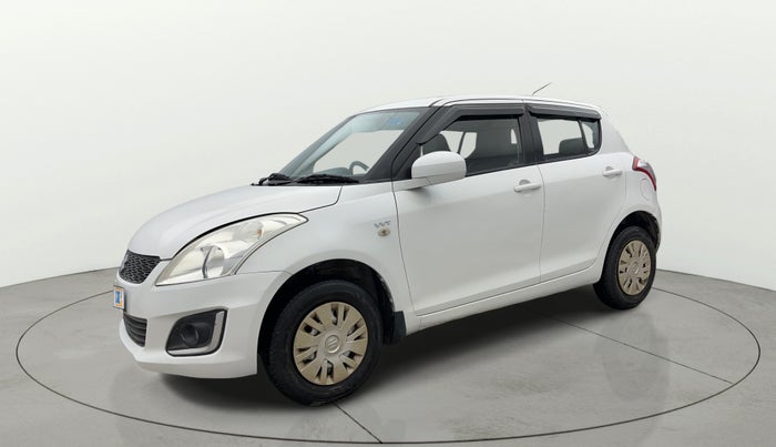 2016 Maruti Swift LXI (O), Petrol, Manual, 58,243 km, Left Front Diagonal