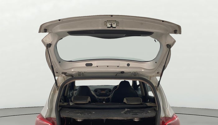 2015 Hyundai Grand i10 ASTA (O) 1.2 KAPPA VTVT, Petrol, Manual, 1,09,122 km, Boot Door Open