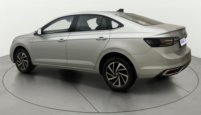 2022 Volkswagen VIRTUS TOPLINE TSI 1.0 AT, Petrol, Automatic, 87,598 km, Left Back Diagonal