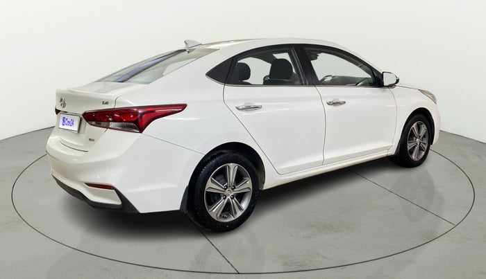 2018 Hyundai Verna 1.6 VTVT SX, Petrol, Manual, 48,551 km, Right Back Diagonal