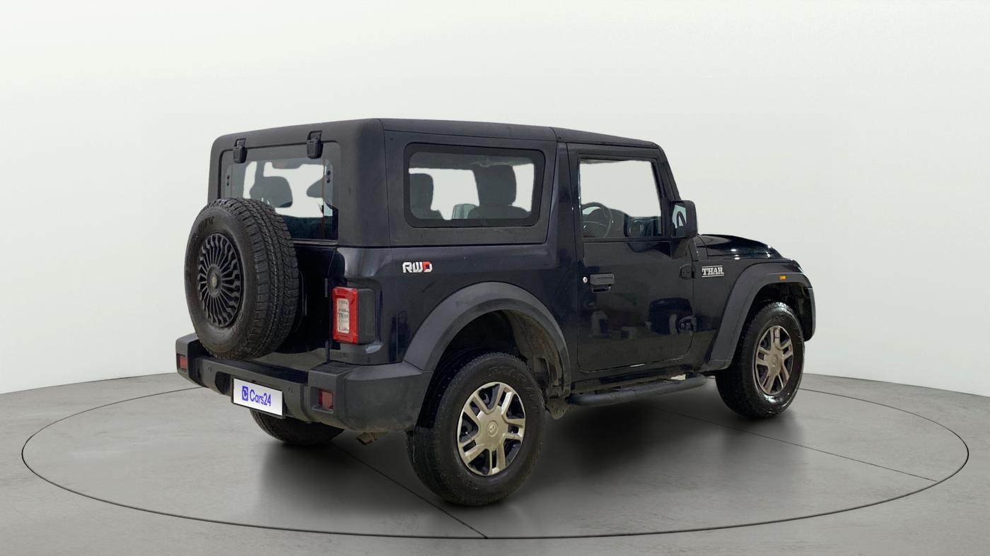 2024 Mahindra Thar AX (O) D 2WD HT, Diesel, Manual, 26,449 km, Right Back Diagonal