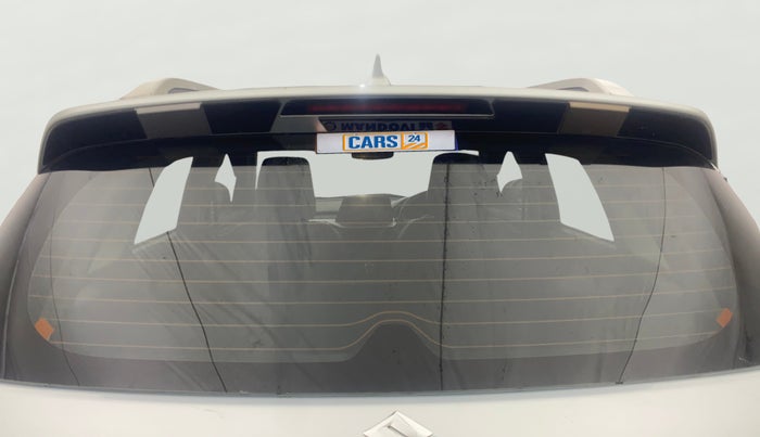 2022 Maruti BREZZA VXI AT SMART HYBRID, Petrol, Automatic, 10,563 km, Rear Windshield