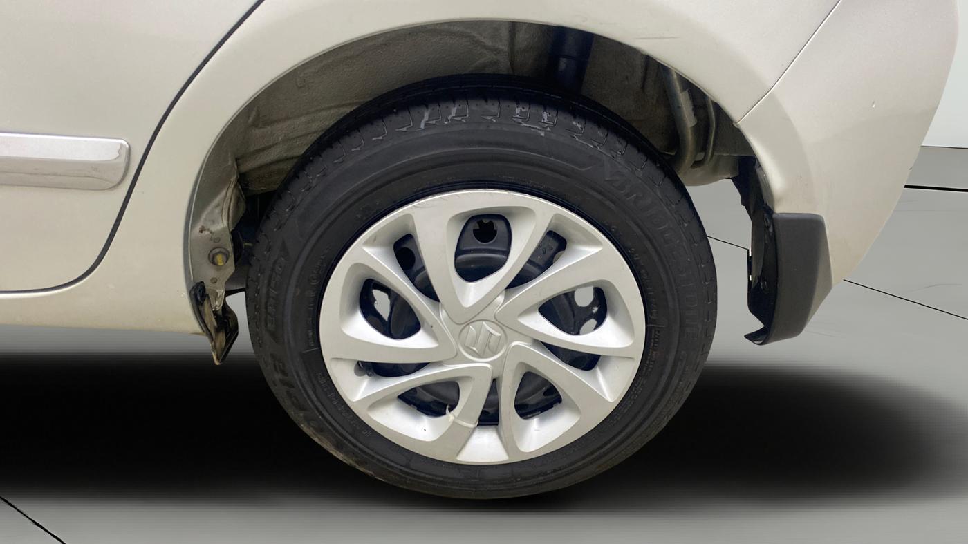 2021 Maruti Celerio ZXI AMT, Petrol, Automatic, 17,157 km, Left Rear Wheel